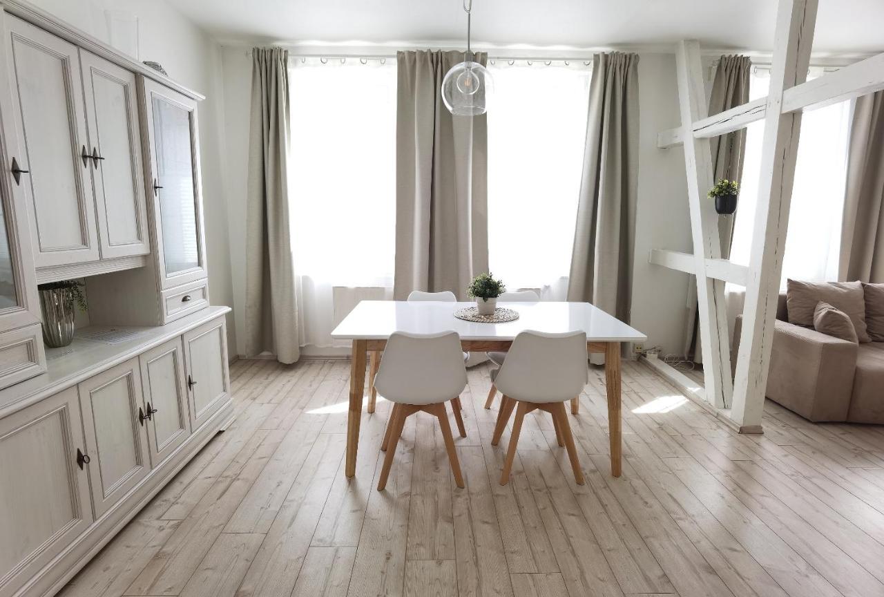 Ferienwohnung Harz Hexe 韦尼格罗德 外观 照片