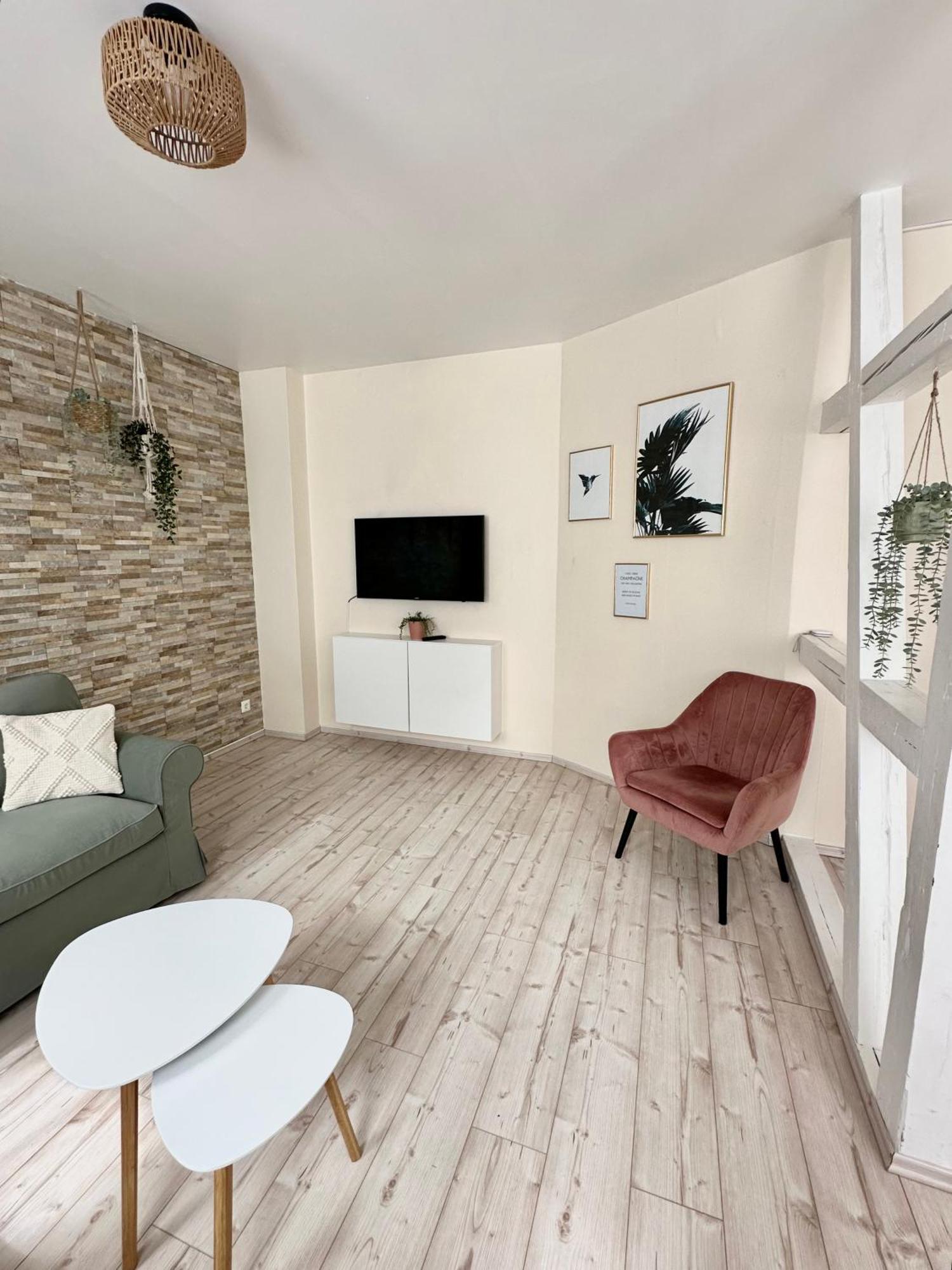 Ferienwohnung Harz Hexe 韦尼格罗德 外观 照片