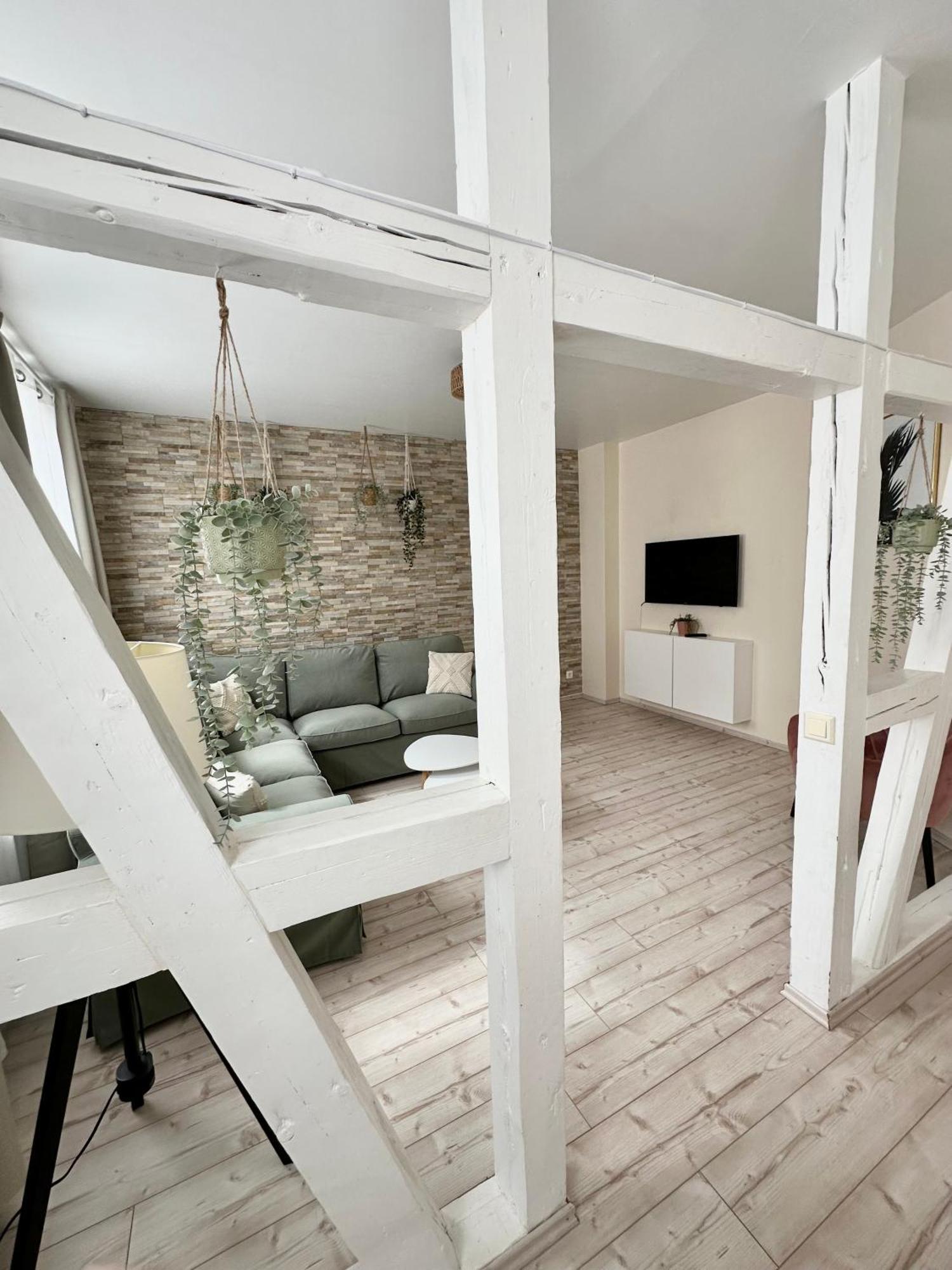 Ferienwohnung Harz Hexe 韦尼格罗德 外观 照片