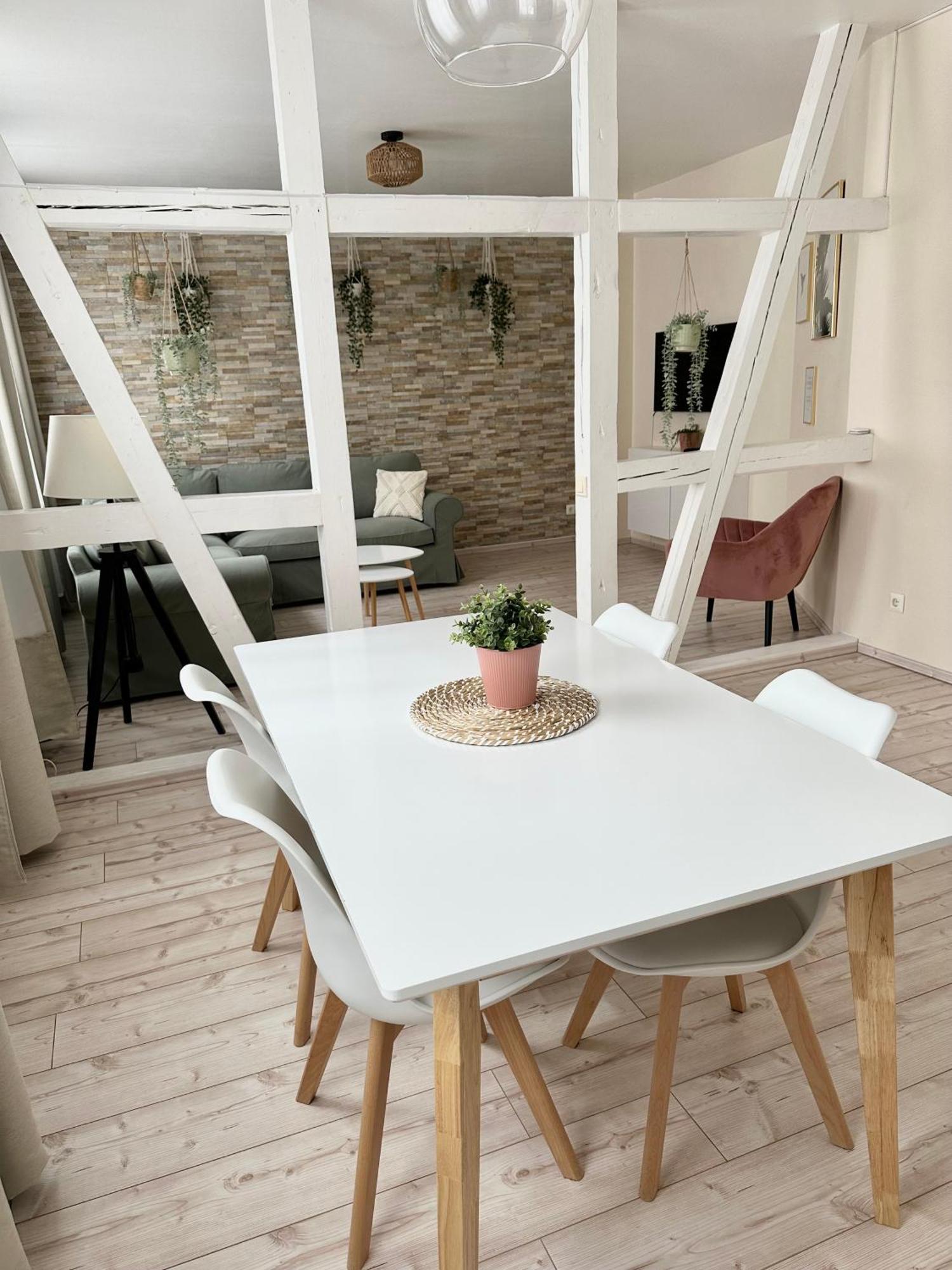Ferienwohnung Harz Hexe 韦尼格罗德 外观 照片