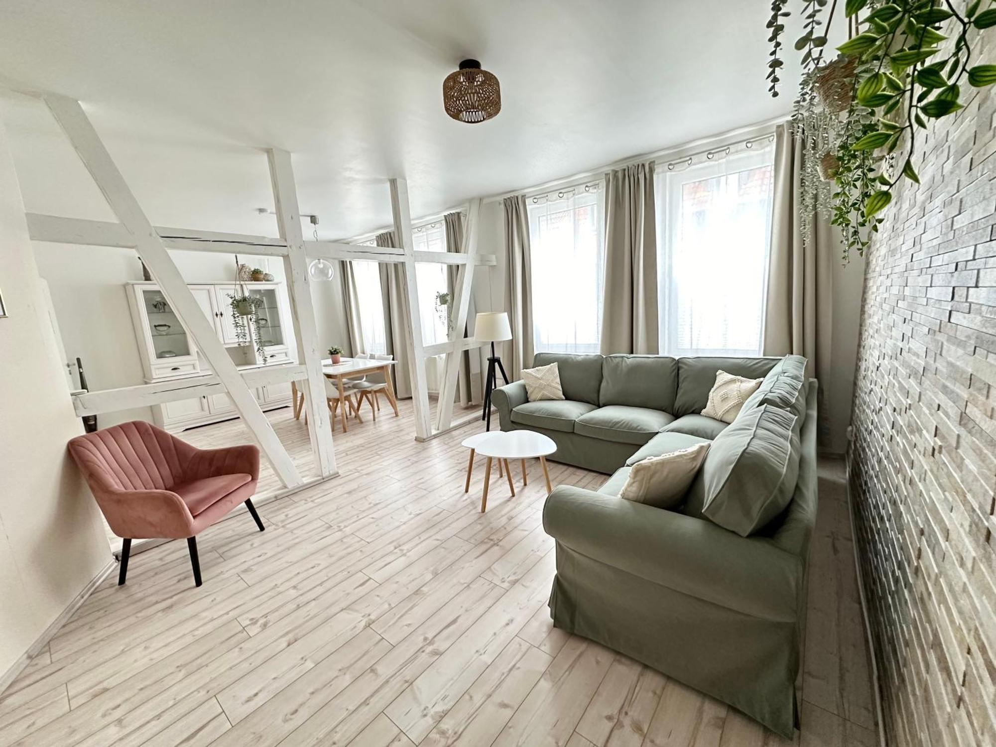 Ferienwohnung Harz Hexe 韦尼格罗德 外观 照片